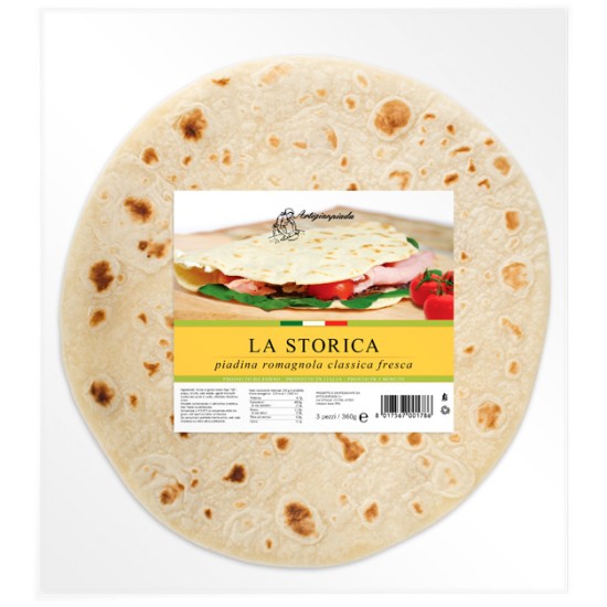 ARTIGIANP. PIADINA IGP 360 g