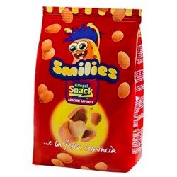ARACHIDI SAPORITE SMILIES 125 GR ARACHIDI SAPORITE SMILIES 125 GR