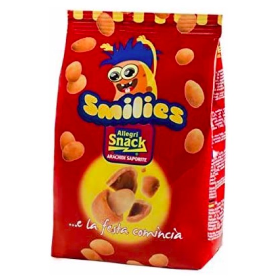 ARACHIDI SAPORITE SMILIES 125 GR