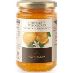 AGRISICILIA MARMELLATA DI ARANCIA DI RIBERA 360 GR AGRISICILIA MARMELLATA DI ARANCIA DI RIBERA 360 GR