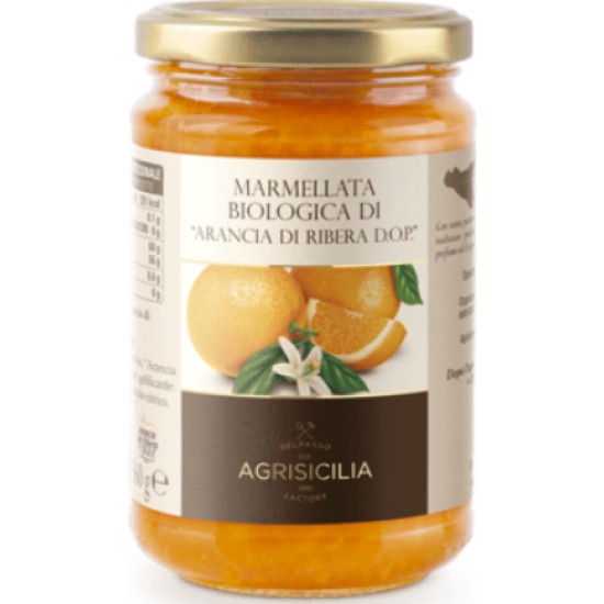 AGRISICILIA MARMELLATA DI ARANCIA DI RIBERA 360 GR