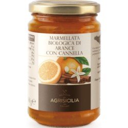 AGRISICILIA MARMELLATA ARANCE E CANNELLA 360 GR AGRISICILIA MARMELLATA ARANCE E CANNELLA 360 GR