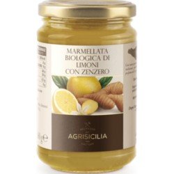 AGRISICILIA MARMELLATA DI LIMONI CON ZENZERO 360 GR AGRISICILIA MARMELLATA DI LIMONI CON ZENZERO 360 GR