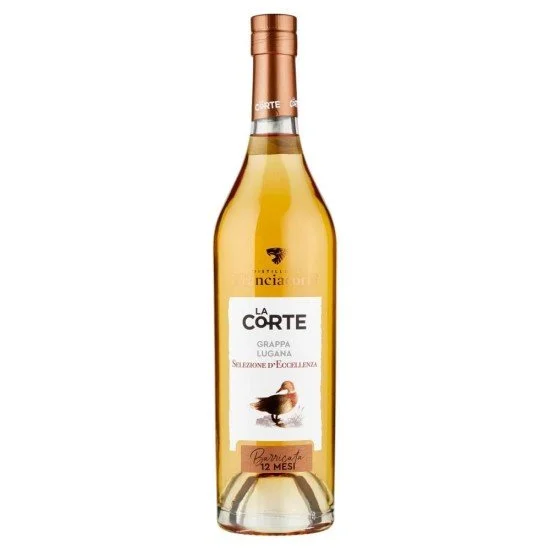 FRANCIACORTA GRAPPA BARRIC.70C