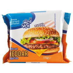 NOI E VOI FETTINE CHEDDAR 175