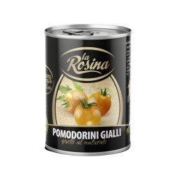 LA ROSINA POMODORINI GIALLI 400 GR LA ROSINA POMODORINI GIALLI 400 GR