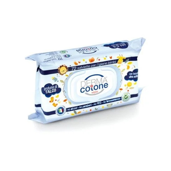 DERMA C.SALV.BABY X72 TALCO
