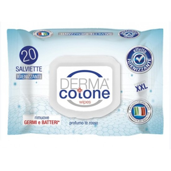 DERMA COTONE SALVIETTE STRICCANTI MECCELLARE 20 PZ