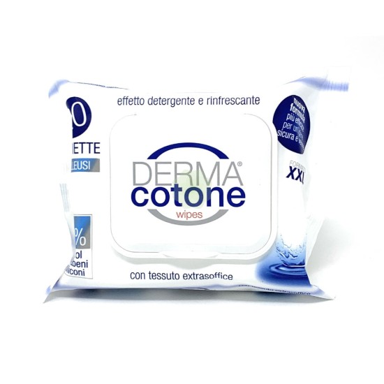 DERMA COTONE SALVIETTE MILLEUSI 20 PZ 