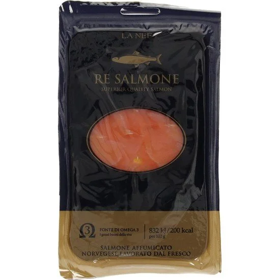 LA NEF RE SALMONE NORVEGESE LA NEF RE SALMONE NORVEGESE