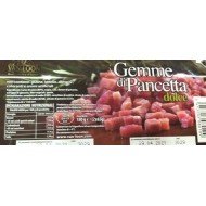 VAN LOON PANCETTA CUBETTI DOLCE 65 PER 2