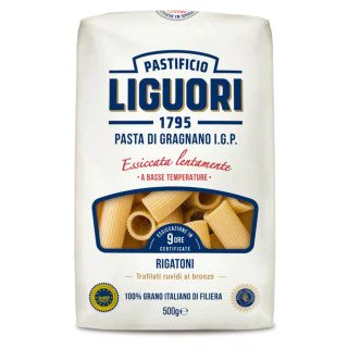 LIGUORI MACCHERONI RIGATI 500 GR LIGUORI MACCHERONI RIGATI 500 GR