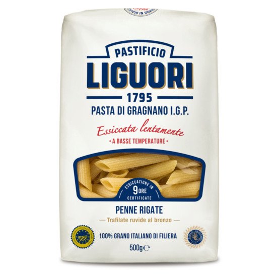 LIGUORI PENNE RIGATE GR 500 LIGUORI PENNE RIGATE GR 500
