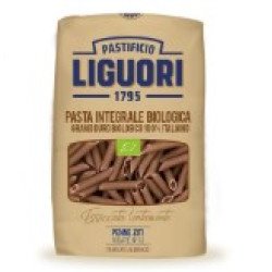 LIGUORI PENNE RIGATE INTEGRALI 500 GR LIGUORI PENNE RIGATE INTEGRALI 500 GR