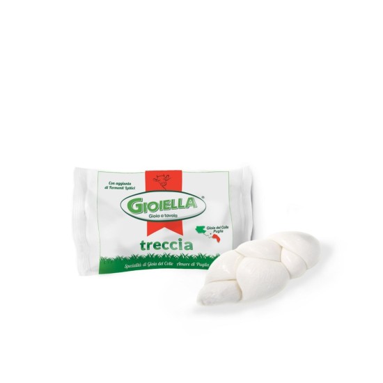 GIOIELLA MOZZARELLA TRECCIA GR 100 PER 2