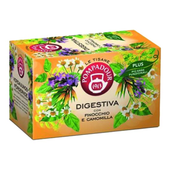 POMPADOUR TISANA DIGESTIVA 18 FILTRI 