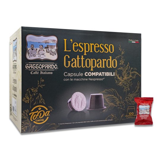 GATTOPARDO CAFFE G.RICCO 250GR GATTOPARDO CAFFE G.RICCO 250GR