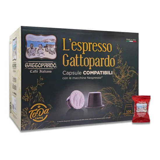GATTOPARDO CAFFE G.RICCO 250GR