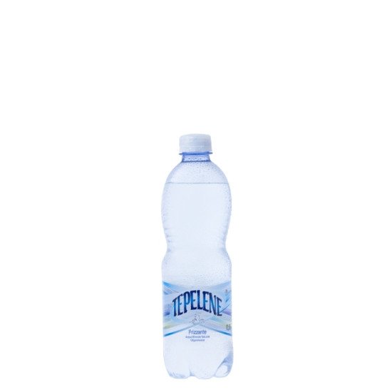 TEPELENE ACQUA GASATA PET 50CL
