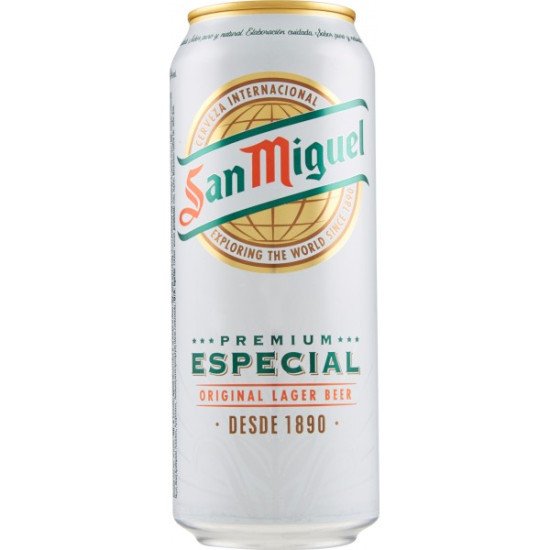 SAN MIGUEL BIRRA LATTONA 50 CL SAN MIGUEL BIRRA LATTONA 50 CL