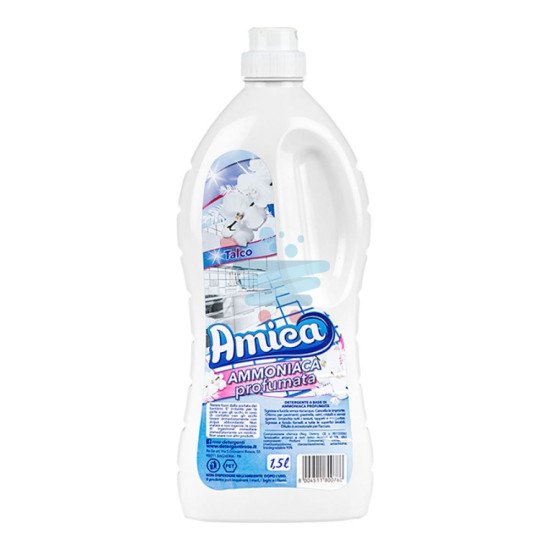 AMICA AMMONIACA PROFUMATA 1350 ML TALCO AMICA AMMONIACA PROFUMATA 1350 ML TALCO