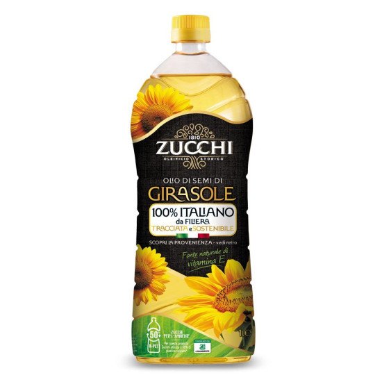 ZUCCHI OLIO SEMI GIRASOLE 2 LT ZUCCHI OLIO SEMI GIRASOLE 2 LT