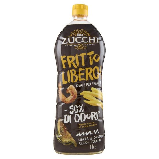 ZUCCHI FRITTO LIBERO PET 1LT ZUCCHI FRITTO LIBERO PET 1LT