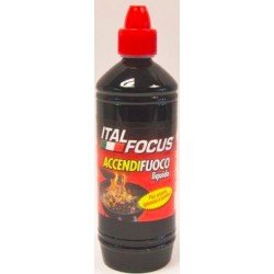 ITALFOCUS ACCENDIFUOCO LIQUIDO 750 ML ITALFOCUS ACCENDIFUOCO LIQUIDO 750 ML