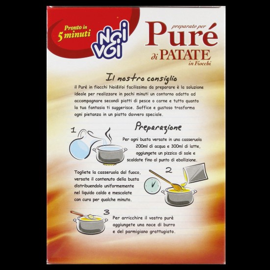 NOI&VOI PURE' DI PATATE 225 GR    