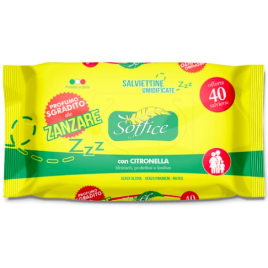 SOFFICE SALV.CITRONELLA 40PZ