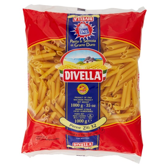 DIVELLA PENNE ZITI -32- KG.1  