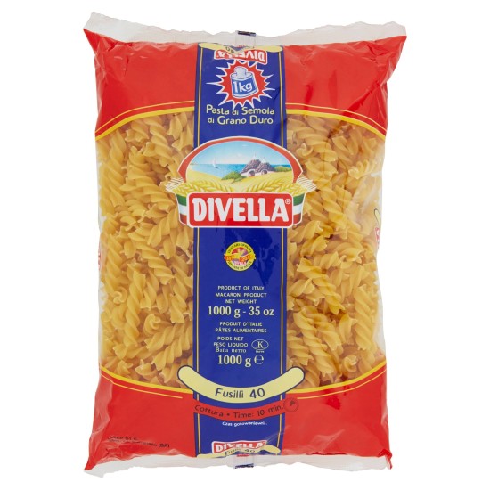 DIVELLA FUSILLI -40- KG.1     