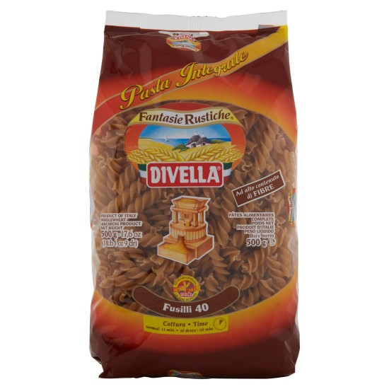 E*DIVELLA INTEG.FUSILLI GR.500