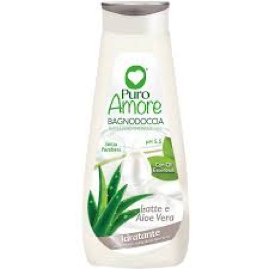 PURO AMORE BAGNO LATTE ALOE VREA 750 ML 