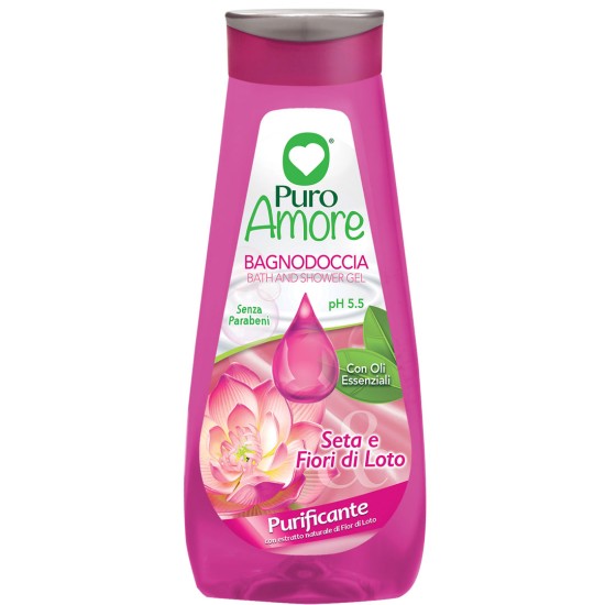 PURO AMORE BAGNO SETA 750 ML 