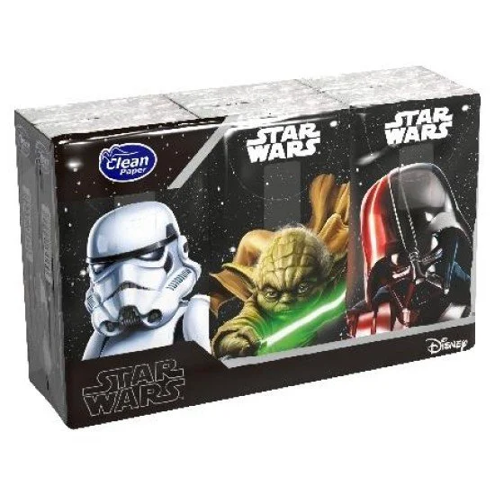 FAZZOLETI STAR WARS 4 VELI CONFEZIONE DA 6