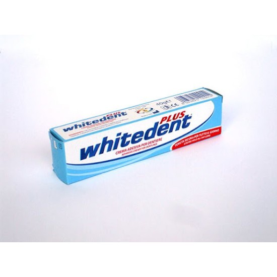 WHITEDENT CREMA ADESIVA PER DENTIERE 40 GR