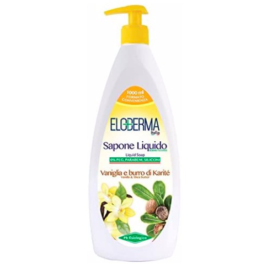 ELODERMA SAPONE LIQUIDO VANIGLIA  