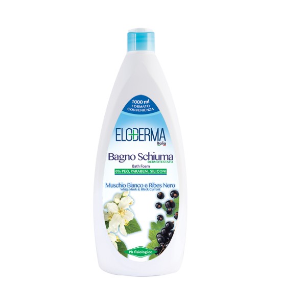 ELODERMA BAGNO MUSCHIO BIANCO 