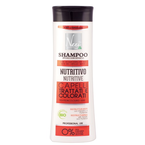 NANI'SHAMPOO CAPELLI TRATTATI 300 ML