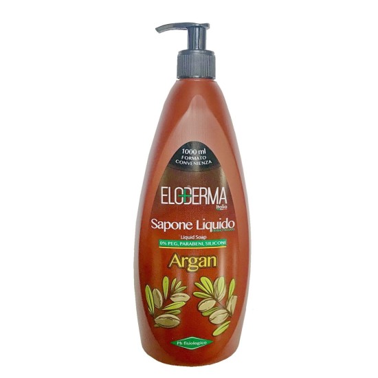 ELODERMA SAPONE LIQUIDO ARGAN  