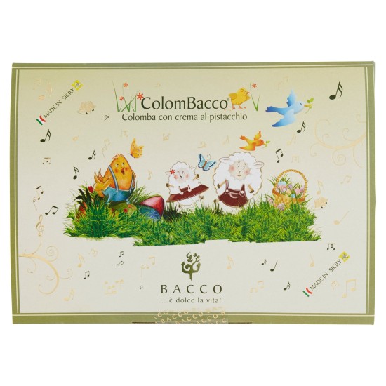 BACCO COLOMBACCO PISTACCH.900G