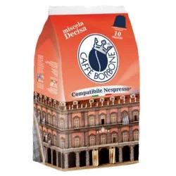 BORBONE NESPRESSO DECISA 10CPS