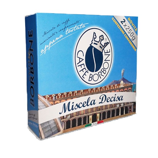 BORBONE CAFFE' MISCELA DECISA 500 GR