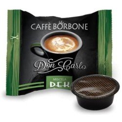 BORBONE DECAFFEINATO 10 CAPSULE (A MODO MIO) BORBONE DECAFFEINATO 10 CAPSULE (A MODO MIO)