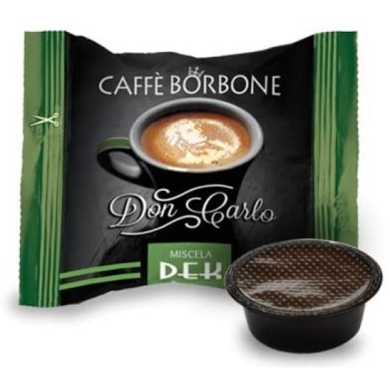 BORBONE DECAFFEINATO 10 CAPSULE (A MODO MIO)