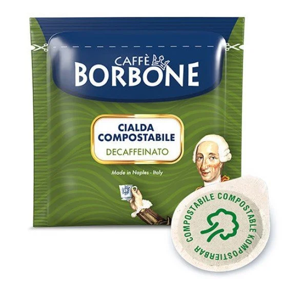BORBONE MISCELA DEK 15 CIALDE