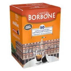 BORBONE DECISA NESPRESSO CAPSULE 50 PEZZI BORBONE DECISA NESPRESSO CAPSULE 50 PEZZI