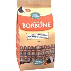 BORBONE AMM SUPREMA 10 CPS BORBONE AMM SUPREMA 10 CPS
