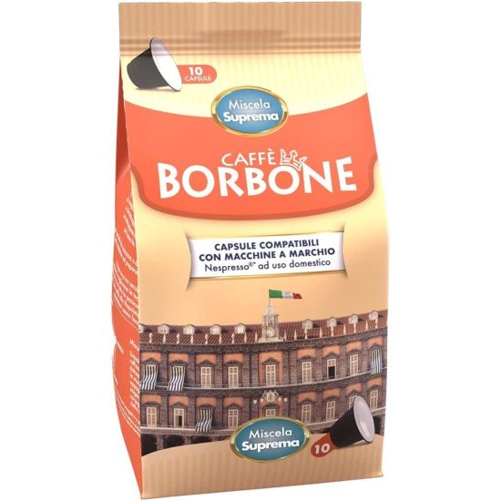 BORBONE AMM SUPREMA 10 CPS